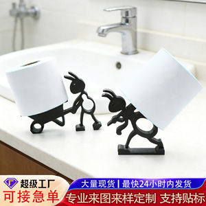 Portarrollos de Papel Higiénico Antideslizante, Moderno, Decorativo, Impreso en 3D, con Forma Personalizada - Product Image 5