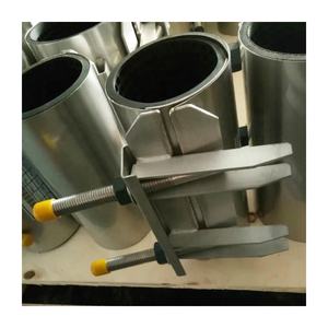 Raccord de tuyau en acier inoxydable à bande unique 15mm pince de raccordement <span class=keywords><strong>rapide</strong></span> eau plomberie fer fonte soudure fuite tête de réparation - Product Image 5