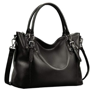 Top Leather Handle Bag Shoulder Bag for Women - Product Image 6