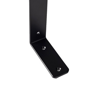 Support mural en L avec crochet interne 188mm 238mm 289mm en fer durable pour étagère et cloison - Product Image 1