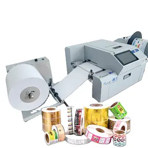 high quality Efficiency Desktop Digital Inkjet Color Label Printer