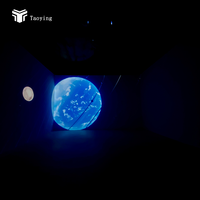 Projection immersive 3D, projection immersive pour parcs à thèmes, projecteur holographique, projection murale, mapping de projection