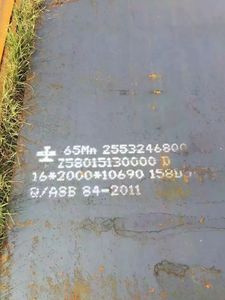 Chapa de Acero al Carbono Laminada en Caliente A588 A606-4, Lámina de Acero Corten en Stock, Soldadura y Corte - Product Image 1