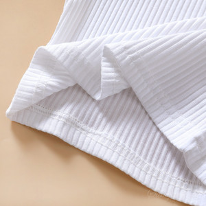 Set di abiti estivi <span class=keywords><strong>per</strong></span> ragazze alla moda Set di vestiti <span class=keywords><strong>per</strong></span> bambini gilet senza maniche <span class=keywords><strong>per</strong></span> ragazze <span class=keywords><strong>pantaloni</strong></span> <span class=keywords><strong>larghi</strong></span> in Denim abbigliamento <span class=keywords><strong>per</strong></span> bambini - Product Image 6