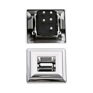 HOWINATOP 20043940 Interrupteur de commande de lève-vitre électrique à bouton unique 20043940 20061549 pour Chevrolet <span class=keywords><strong>1978</strong></span>-1980 1981-1991 - Product Image 6