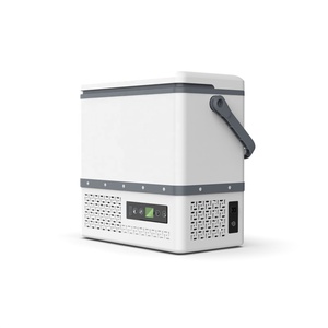 Petit réfrigérateur 12v portable congélateur à glace 12L réfrigérateurs <span class=keywords><strong>de</strong></span> voiture <span class=keywords><strong>pour</strong></span> le <span class=keywords><strong>camping</strong></span> - Product Image 1