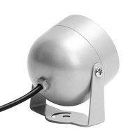850nm 940nm 30 grados IR iluminador DC12V para visión nocturna, exterior IP65 impermeable LED luz infrarroja para cámara de seguridad CCTV