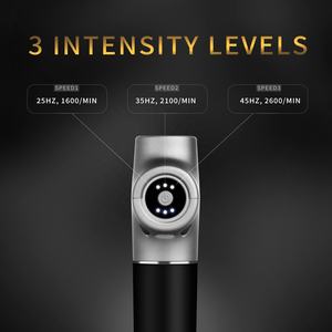 Mini Pistola de Masaje Fascial BODYLAND, Masaje de Percusión, 8 mm, 40 W, 3 Horas de Carga, Cable USB, 5-6 Horas de Uso, Impulso Eléctrico - Product Image 6