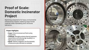 Pièces usinées CNC sur mesure pour la robotique et l'automatisation |   Fournisseur de composants CNC 5 axes de haute précision - Product Image 2
