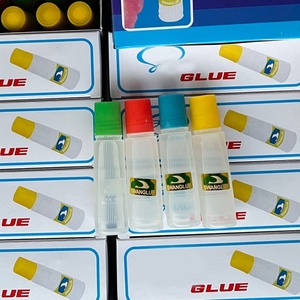 Colle liquide transparente non toxique PVA 30 ml avec logo personnalisé pour la papeterie scolaire et de bureau - Product Image 2