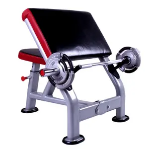 Chaise <span class=keywords><strong>romaine</strong></span> réglable à 4 positions fonctionnelle pour la musculation en salle de sport, équipement de fitness - Product Image 1