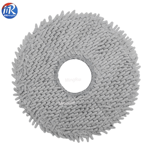 Reemplazo de paño de mopa para Roborock Q Revo P10/<span class=keywords><strong>Xiaomi</strong></span> X20 X30 X40 /Dreame L10s L20 W10S S30 S20 Moping Robot Mop Rag Accesorios - Product Image 1