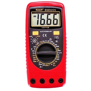 Multímetro digital Binjiang BM9205 con detección infrarroja, control remoto, identificación de cable con corriente y apagado automático - Product Image 1