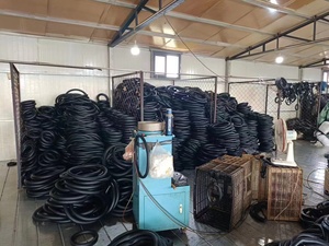 Chambre à air de vélo 26/27.5/29/700c pour <span class=keywords><strong>pneu</strong></span> de vélo de route <span class=keywords><strong>VTT</strong></span>, chambre à air en caoutchouc butyle, accessoires de vélo 26/27.5/29/700c - Product Image 3