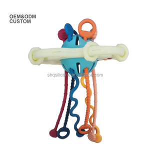 Giocattolo educativo in silicone dal design innovativo a forma di farfalla per bambini dai 2 ai 4 anni, giocattolo a corda che supporta lo sviluppo del cervello - Product Image 3