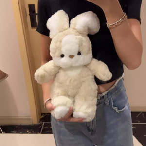 2025 nuovo peluche di coniglio della <span class=keywords><strong>buonanotte</strong></span>, animale di peluche Super morbido per aiutare il sonno del bambino - Product Image 1