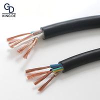 H07RN-F Hochleistungs-Flexibles Gummikabel EPR-Isolierung CSP-Ummantelung Industriequalität
