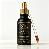 Complément Liquide Avancé à Absorption Optimale avec Plus de 85 Oligo-éléments et Acide Fulvique Naturel pour un regain d'énergie et un soutien quotidien au bien-être