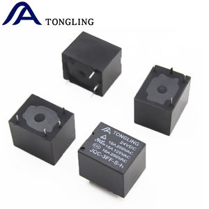 Электромагнитное силовое реле TONGLING BLUE 24В, 4 контакта, 10А, JQC-3FF-S-H, для монтажа на печатную плату, более 2 ампер - Product Image 2