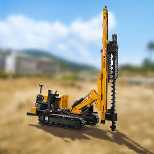 เครื่องตอกเสาเข็มเครื่องยนต์ดีเซลไฮดรอลิกพลังงานแสงอาทิตย์ - Product Image 4