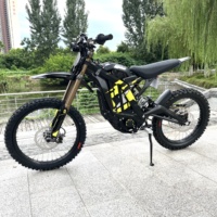 Moto électrique tout-terrain 2026 Gonped Surron Light Bee X 72V 10000W avec suspension intégrale, Dirt Ebike