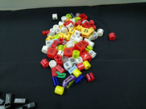 Nhựa Vòng Đánh Dấu Nhẫn Clip Thẻ Quần Áo Đầy Màu Sắc Móc Áo Kích Thước Đánh Dấu May Móc Áo Kích Thước Khối Lập Phương Cho Quần Áo - Product Image 5