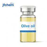 Huile d'olive raffinée CAS 8001-25-0 Liquide jaune clair Parfum frais Solvant lipophilique neutre Matière première pour parfum naturel