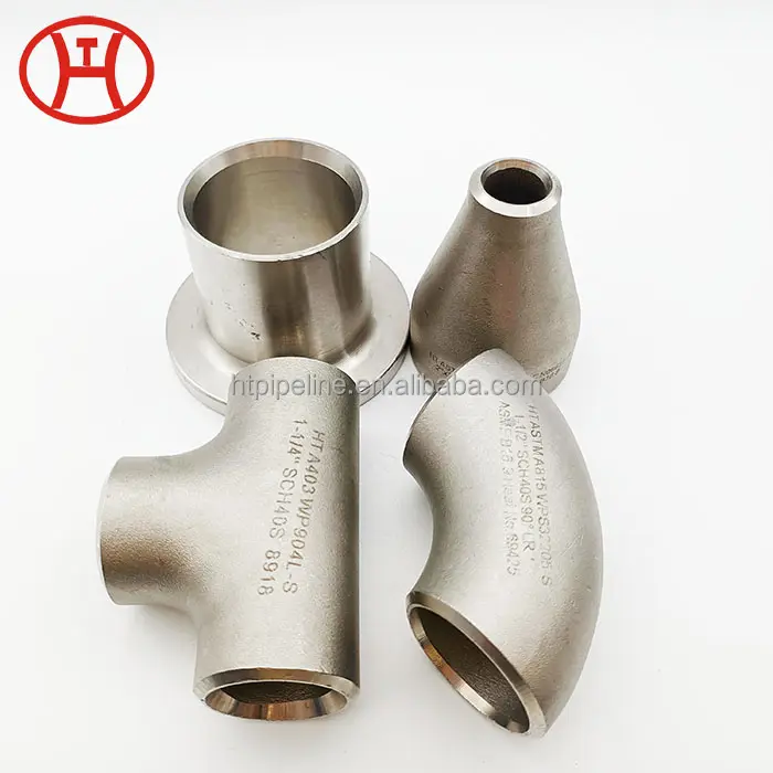 B16.9 Schedule 10 Weld Fittings Long Returns Seamless Buttweld Fittings Nipple Coupling Short Radius Elbow