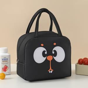 Portapranzo con pareti spesse, contenitore portatile, carino in stile cartone animato, comodo sacchetto per pranzo con isolamento portatile - Product Image 5