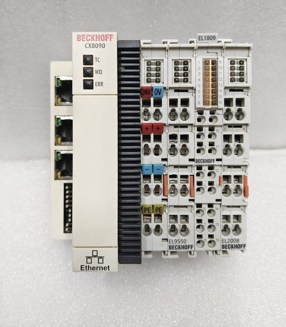 CX8090 PC PLC Controller EL1809 EL2008 EL9550 Ethernet Module