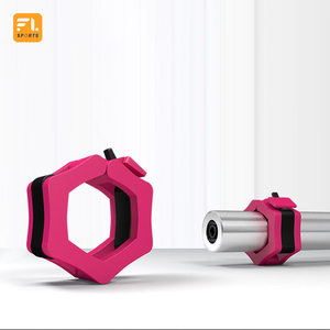 Paire de pinces d'haltères de 2 pouces, colliers de verrouillage d'haltères à dégagement rapide, verrous d'haltères, Clips de barre de poids Standard <span class=keywords><strong>pour</strong></span> Bars - Product Image 5