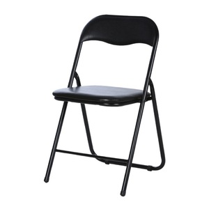 Chaise de bureau pliable, structure métallique, pieds en acier, design minimaliste pour usage domestique ou professionnel - Product Image 5