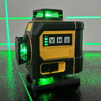 16 lignes 360 °   Niveau laser à faisceau vert auto-nivelant, outil de construction professionnel, directement de l'usine