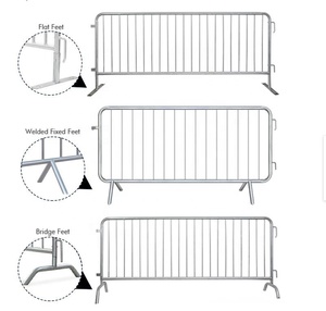 Rào chắn kiểm soát đám đông ống tròn di động cho an toàn sự kiện và an ninh thu thập công cộng - Product Image 5