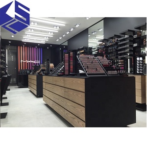 Lujo Profesional Estilo moderno Maquillaje Tienda de cosméticos Diseño de interiores de moda para estudios de maquillaje modernos - Product Image 2