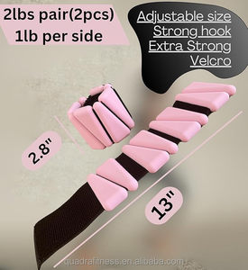 Customized Ankle Wrist Bangles Barbell Bar Beam Power Ring Silicone Weights Bracelets Yoga Mat <strong>Dumbells</strong> Set <strong>Pilates</strong> Accessories - Product Image 5