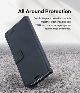 GSCASE PUหนังGoospery <span class=keywords><strong>Bluemoon</strong></span>ไดอารี่TPUโทรศัพท์กรณีกระเป๋าสตางค์ฝาครอบโทรศัพท์มือถือขายส่งสําหรับiPhone 15 PRO MAX - Product Image 5