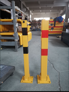 Различные типы стальных складных парковочных барьеров-боллардов с замком, съемные дорожные заграждения для подъездных путей, защита IP55 - Product Image 2