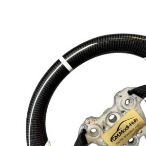 Volante de Fibra de Carbono Personalizado GM.Modi-Hub para Hyundai <span class=keywords><strong>2021</strong></span> Elantra <span class=keywords><strong>N</strong></span> / I30 <span class=keywords><strong>N</strong></span> / <span class=keywords><strong>I20</strong></span> <span class=keywords><strong>N</strong></span> - Product Image 5