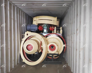 เครื่องบดลูกบอลแห้งแบบ4500 2400 * สำหรับการแปรรูปแร่อุปกรณ์บดมืออาชีพ - Product Image 6