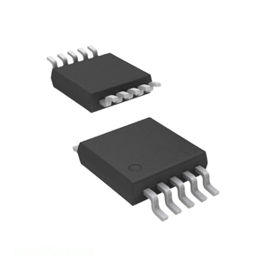 Liste de prix MIC4721YMM pour les composants électroniques, distributeur agréé, IC REG BUCK ADJ 1.5A 10MSOP, gestion de l'alimentation (PMIC) - Product Image 1