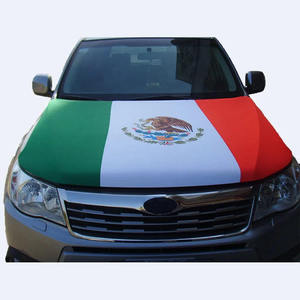 Bandera <span class=keywords><strong>de</strong></span> Coche Personalizada 2026 para Todos los Países, Bandera <span class=keywords><strong>de</strong></span> Poliéster para Motor, Cubierta <span class=keywords><strong>de</strong></span> Capó <span class=keywords><strong>de</strong></span> Coche, Bandera <span class=keywords><strong>de</strong></span> México - Product Image 4