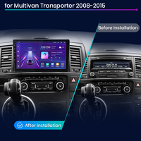 Junsun-Radio multimedia V1 para coche VW T5, Multivan Transporter 2008-2015, CarPlay, Android, para coche