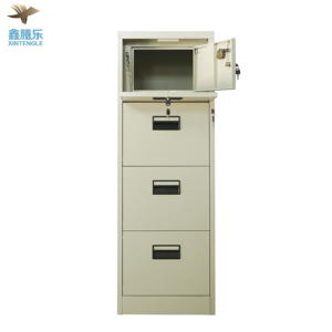 Vertical Filing Cabinet 2021 New Factory Wholesale 4 Layer Office Furniture 4 Drawer Metal Office Drawer Cabinet Modern Key Lock