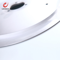 Lame ronde industrielle en acier inoxydable pour le refendage des aliments