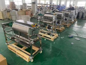 เครื่องกรองแบบแผ่นกรองสเตนเลสสตีล 304 ขนาดเล็ก รุ่นใหม่ Qiangguo สำหรับห้องปฏิบัติการ แรงดันไฟฟ้า 380v ราคาพิเศษ พื้นที่กรอง 0.2 - Product Image 6