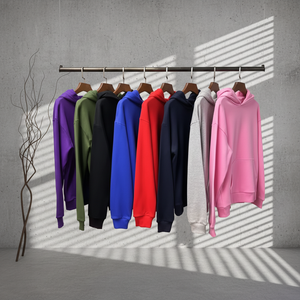 Popular Designer Clothes Clothing Manufacturers Hoodie 100% Cotton French Terry <b>Fleece</b> 460G Full Rhinestone Studs Print Hoodies - Product Image 1