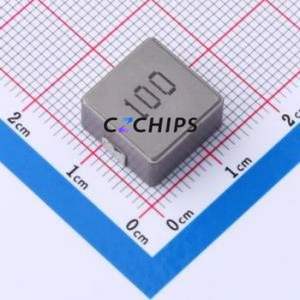 PSPMAA1265H-100M-ANF ตัวเหนี่ยวนำไฟฟ้าแบบ SMD, 12.8x13.2 มม. ( ค่าความเหนี่ยวนำ: 10uH ) ( ความแม่นยำ: 20% กระแสไฟฟ้าที่กำหนด: 11A ) - Product Image 1