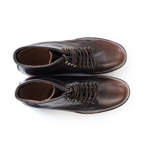 Stivali da Cowboy in vera pelle stile occidentale scarpe di sicurezza classiche per tutte le stagioni resistenza all'abrasione costruzione - Product Image 3