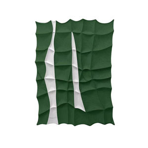 Moderno e minimalista soggiorno immagine decorativa 3d tridimensionale intaglio del legno luce lusso altra arte della parete - Product Image 3